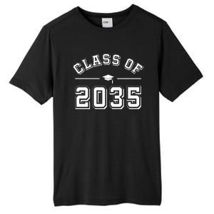 Class Of 2035 Graduation Tall Fusion ChromaSoft Performance T-Shirt