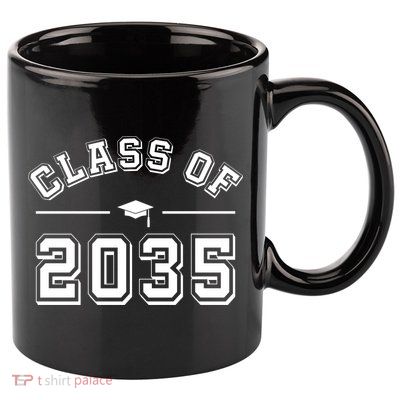 Class Of 2035 Graduation 11oz C Handle Ceramic Mug