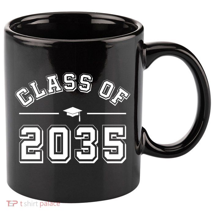 Class Of 2035 Graduation 11oz C Handle Ceramic Mug