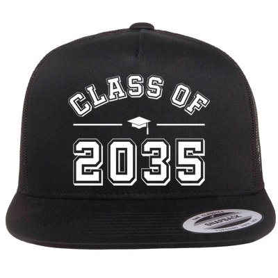 Class Of 2035 Graduation Flatbill Hat