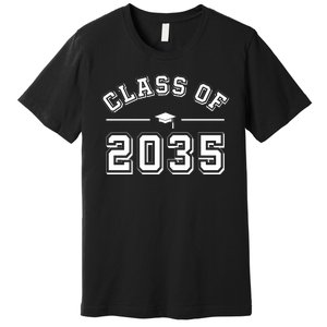 Class Of 2035 Graduation Premium T-Shirt