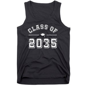 Class Of 2035 Graduation Tank Top