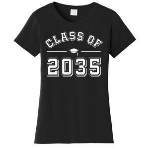 Class Of 2035 Graduation Women's T-Shirt