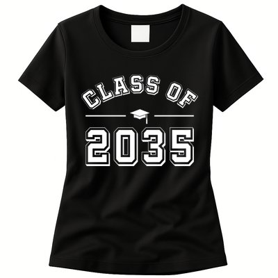Class Of 2035 Graduation Womens T-Shirt