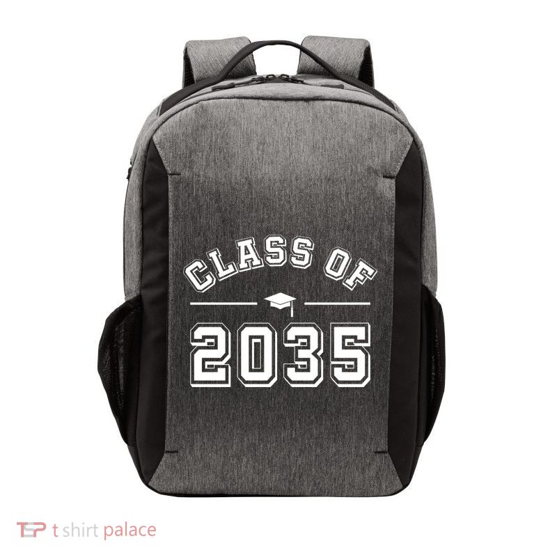 Class Of 2035 Graduation Vector Backpack
