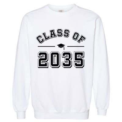 Class Of 2035 Graduation Garment-Dyed Sweatshirt