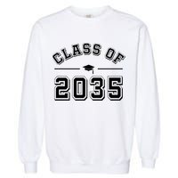 Class Of 2035 Graduation Garment-Dyed Sweatshirt