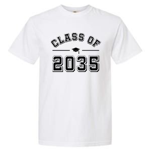 Class Of 2035 Graduation Garment-Dyed Heavyweight T-Shirt