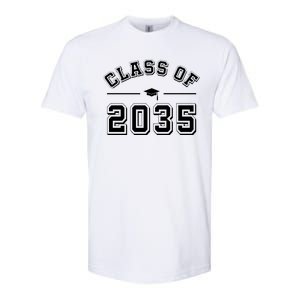 Class Of 2035 Graduation Softstyle CVC T-Shirt