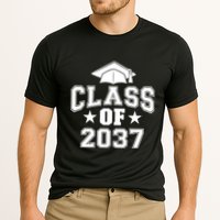 Class Of 2037 Grow With Me First Day Of School Graduation Performance Shirt