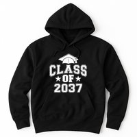 Class Of 2037 Grow With Me First Day Of School Graduation Hoodie