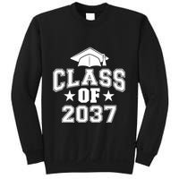 Class Of 2037 Grow With Me First Day Of School Graduation Sweatshirt