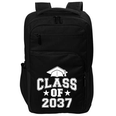 Class Of 2037 Grow With Me First Day Of School Graduation Impact Tech Backpack