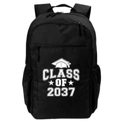 Class Of 2037 Grow With Me First Day Of School Graduation Backpack