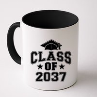 Class Of 2037 Grow With Me First Day Of School Graduation Mug