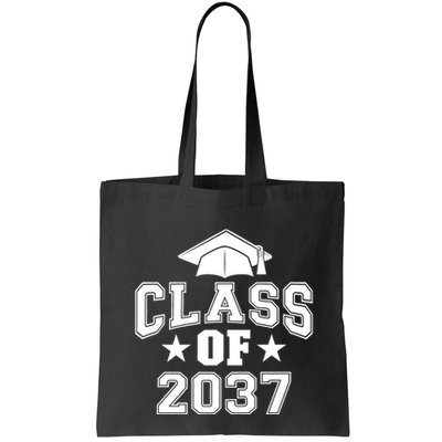 Class Of 2037 Grow With Me First Day Of School Graduation Bag