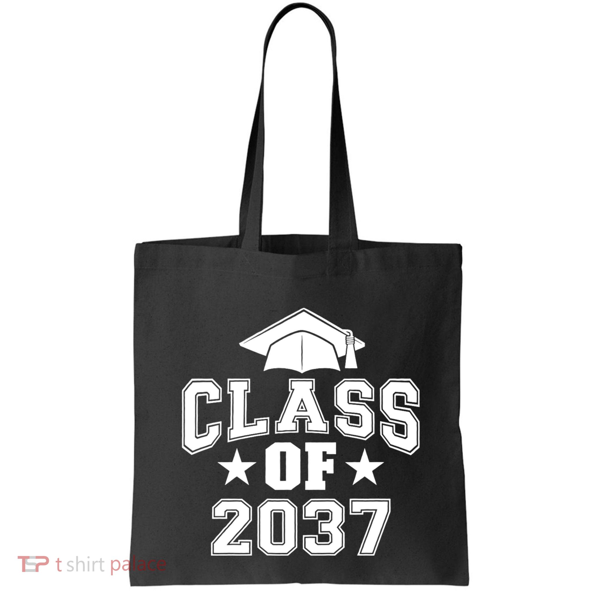 Class Of 2037 Grow With Me First Day Of School Graduation Bag