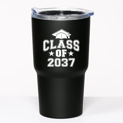 Class Of 2037 Grow With Me First Day Of School Graduation Tumbler
