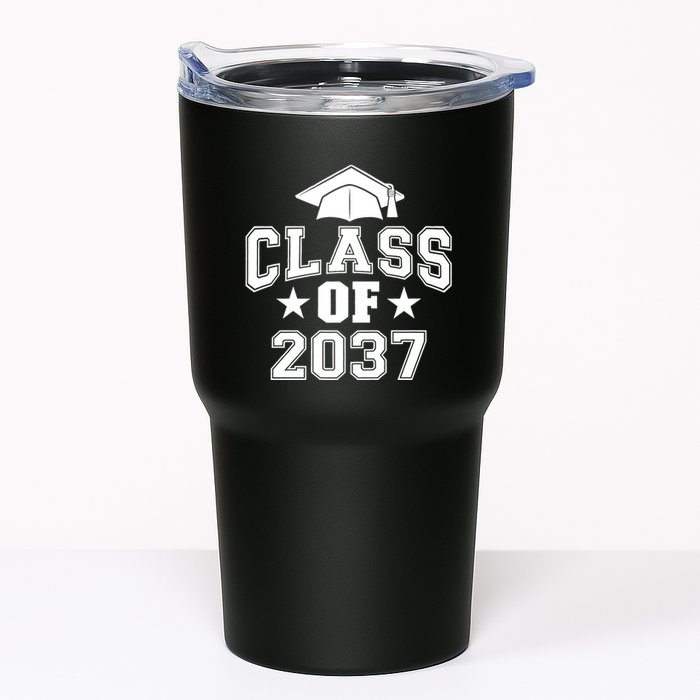 Class Of 2037 Grow With Me First Day Of School Graduation Tumbler