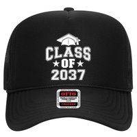 Class Of 2037 Grow With Me First Day Of School Graduation Trucker Hat