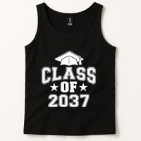 Class Of 2037 Grow With Me First Day Of School Graduation Tank Top