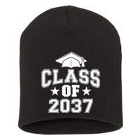 Class Of 2037 Grow With Me First Day Of School Graduation Short Acrylic Beanie