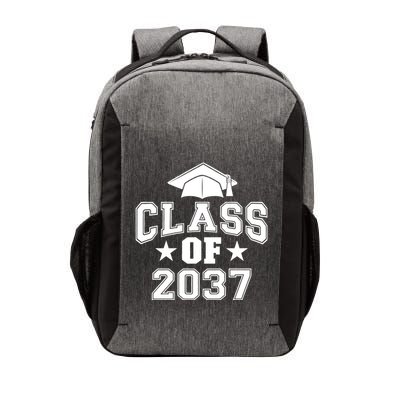 Class Of 2037 Grow With Me First Day Of School Graduation Vector Backpack