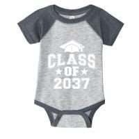Class Of 2037 Grow With Me First Day Of School Graduation Infant Baby Jersey Bodysuit