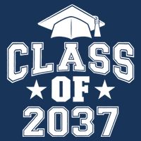 Class Of 2037 Grow With Me First Day Of School Graduation Infant Baby Jersey Bodysuit