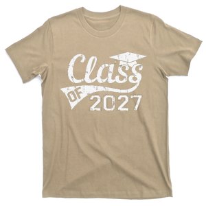 Class Of 2027 Graduation 2027 Senior First Day Of School T-Shirt