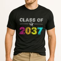 Class Of 2037 Grow With Me First Day Of School Graduation Performance Shirt