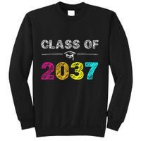Class Of 2037 Grow With Me First Day Of School Graduation Sweatshirt