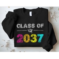 Class Of 2037 Grow With Me First Day Of School Graduation Sweatshirt