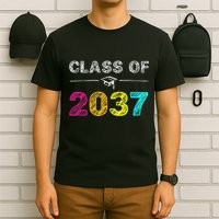 Class Of 2037 Grow With Me First Day Of School Graduation T-Shirt