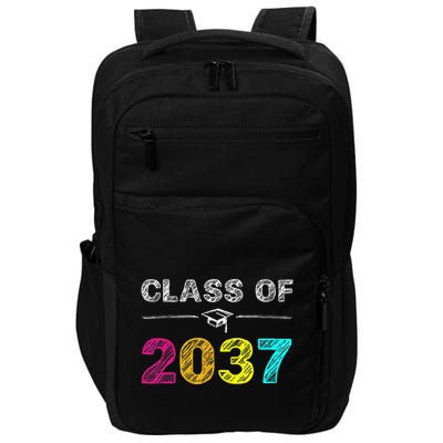 Class Of 2037 Grow With Me First Day Of School Graduation Impact Tech Backpack