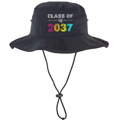 Class Of 2037 Grow With Me First Day Of School Graduation Bucket Hat
