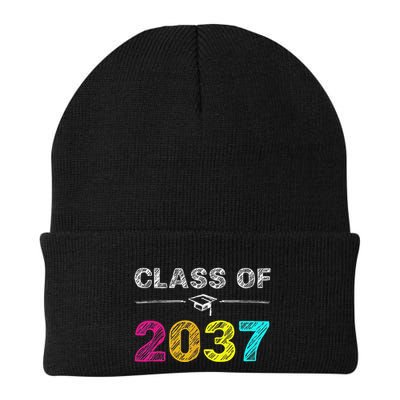 Class Of 2037 Grow With Me First Day Of School Graduation Beanie