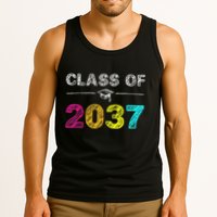 Class Of 2037 Grow With Me First Day Of School Graduation Tank Top