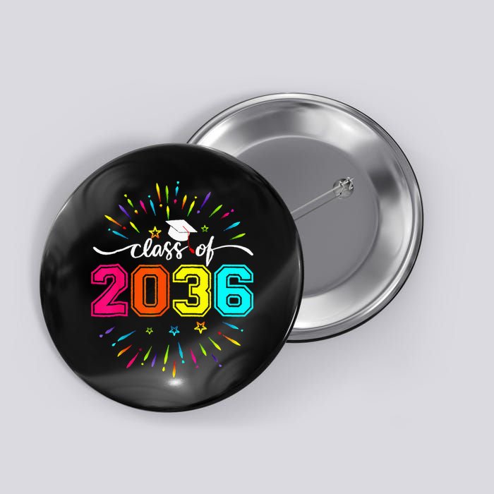 Class Of 2036 First Day Kindergarten Grow With Me Button