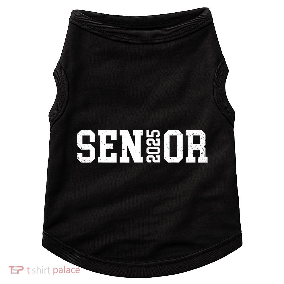 Class Of 2025 Senior 2025 Graduation 2025 Back To School Doggie Tank