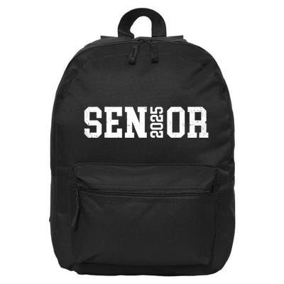 Class Of 2025 Senior 2025 Graduation 2025 Back To School 16 in Basic Backpack