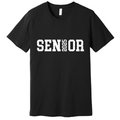 Class Of 2025 Senior 2025 Graduation 2025 Back To School Premium T-Shirt