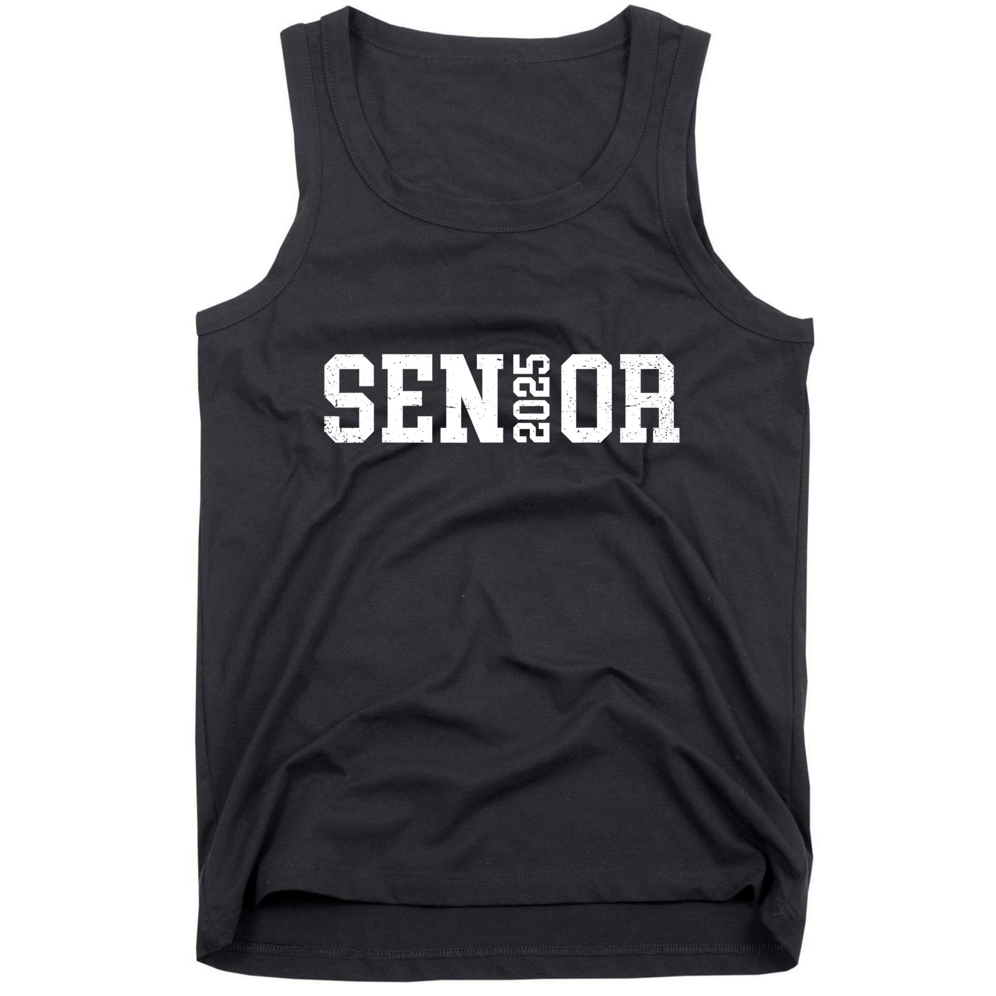 Class Of 2025 Senior 2025 Graduation 2025 Back To School Tank Top