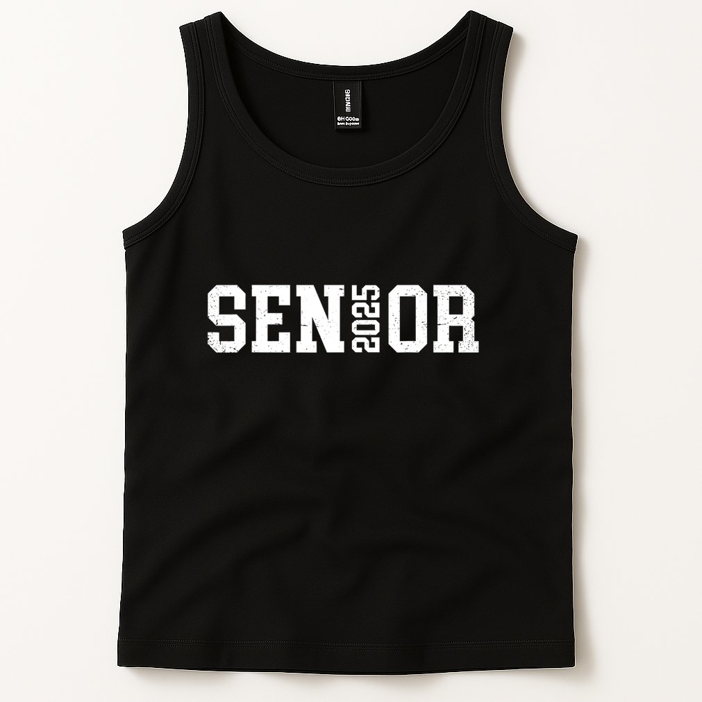 Class Of 2025 Senior 2025 Graduation 2025 Back To School Tank Top