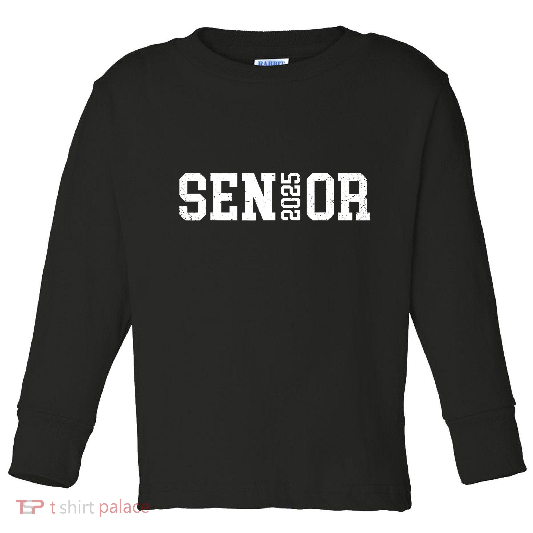 Class Of 2025 Senior 2025 Graduation 2025 Back To School Toddler Long Sleeve Shirt