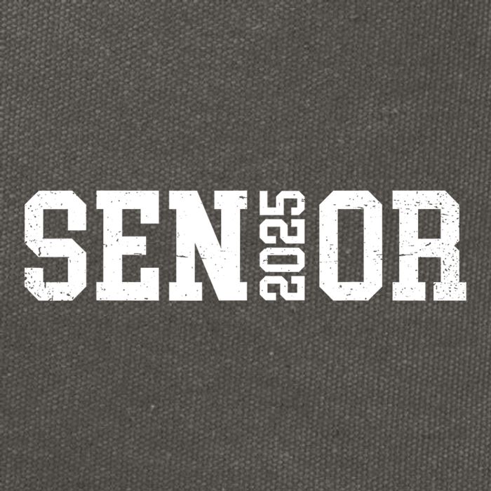 Class Of 2025 Senior 2025 Graduation 2025 Back To School Cotton Canvas Backpack