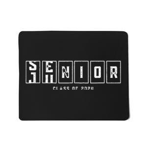 Class Of 2024 Senior Gifts Funny Seniors 2024 Mousepad