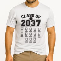 Class Of 2037 Grow With Me Checklist Kindergarten 12th Grade Performance Shirt