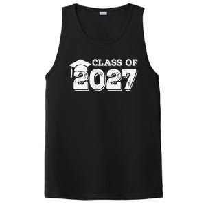 Class Of 2027 Senior Graduation 2027 PosiCharge Competitor Tank