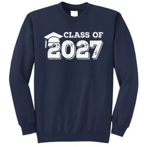 Class Of 2027 Senior Graduation 2027 Sweatshirt